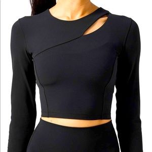 Lululemon Aligned Angles Long Sleeve Sz 6!